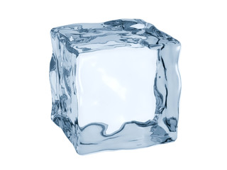 3d - Ice cube