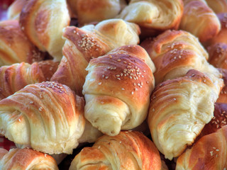 Pastry with chees and ham nb. 1