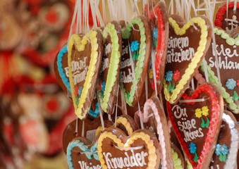 Lebkuchenherzen