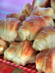 Pastry with chees and ham nb. 3