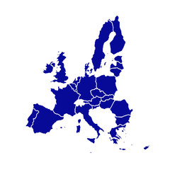 European union map