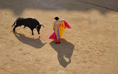 Fotobehang corrida 1 © Tilio & Paolo