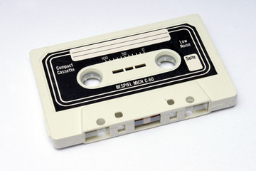 Fototapeta premium musik cassette