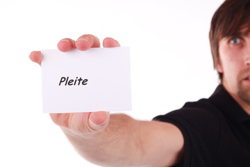 Pleite