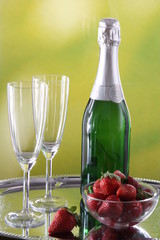 Champagne & Strawberries