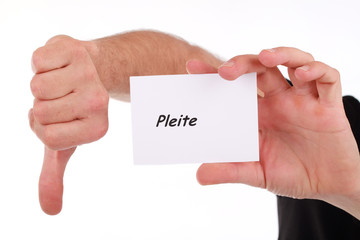Pleite