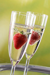 Champagne & Strawberries