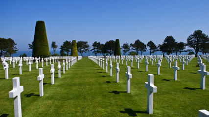 American Cemetery at Normandy