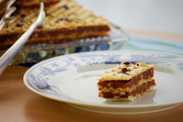 Chocolate cake wafers nb. 6