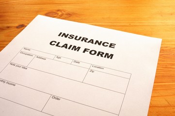 insurance claim form