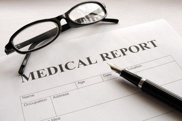 medical report