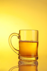 Extra large beer mug