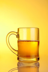 Extra large beer mug