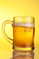 Extra large beer mug