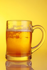 Extra large beer mug