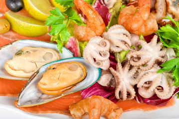 Seafood salad