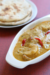 Kadhi - Spicy Curry Potato Yogurt Soup