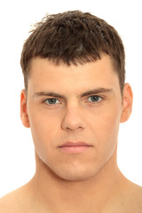 Obraz premium Atrakcyjny mężczyzna