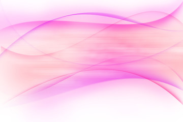 Abstract pink purple flowing lines background