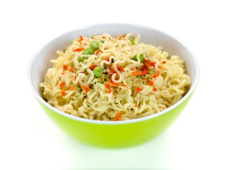 Cooked Instant Noodles