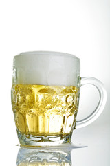 Extra large beer mug