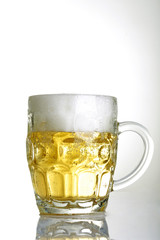 Extra large beer mug