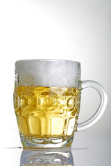 Extra large beer mug