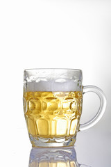 Extra large beer mug