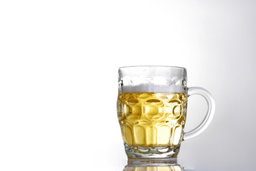 Extra large beer mug