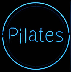 Pilates Neon Sign