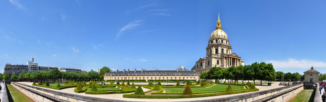 Invalidendom in Paris