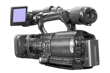 professional video camera