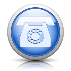 Easy editable vector button for web design