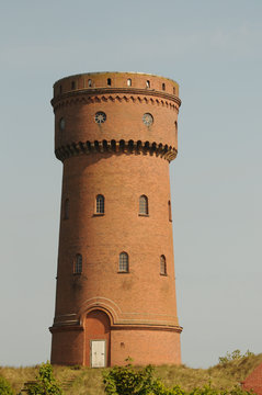 Wasserturm auf Borkum