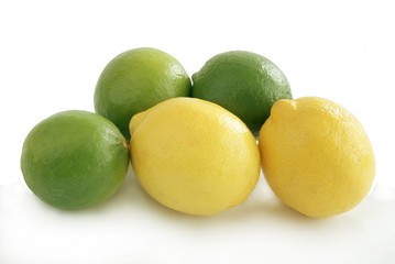 lemons and limes