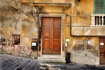 Fototapeta na wymiar Włoski dom