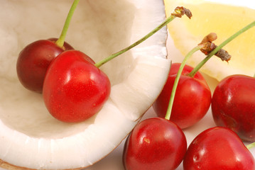 Cocco, Ciliegie & Lime