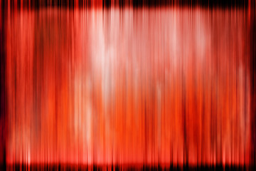 Abstract red blur with a frame