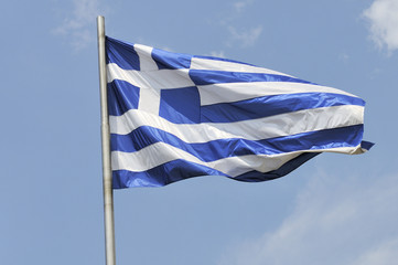 drapeeau grec