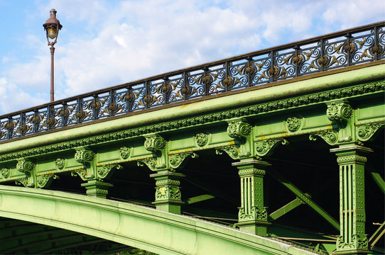 Bridge of Notre-Dame in Paris