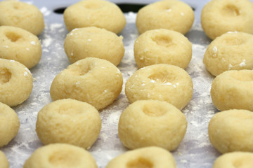 Polish gnocchi