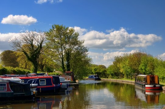 Lancaster Canal, Galgate