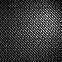 Black Carbon Fiber Texture