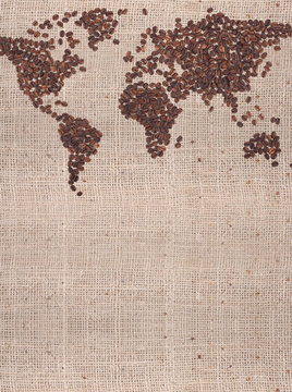 Coffee map