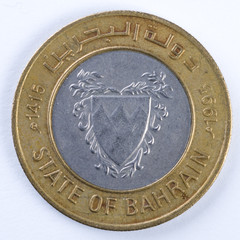 Bahrain 100 Fils coin