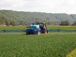 Fototapeta premium Landwirt