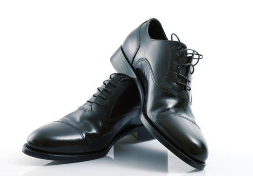 scarpe nere eleganti