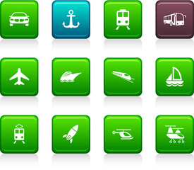 Transport icons.