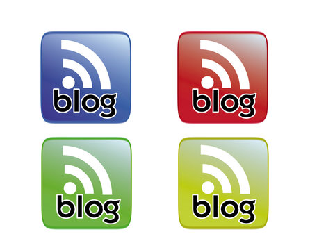 Bloggen Button