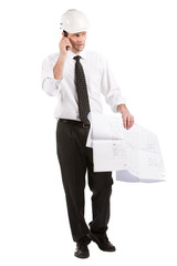 Concept architecte et industrie